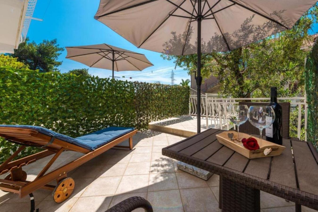 Villa Adria Apartments Cavtat Exteriér fotografie