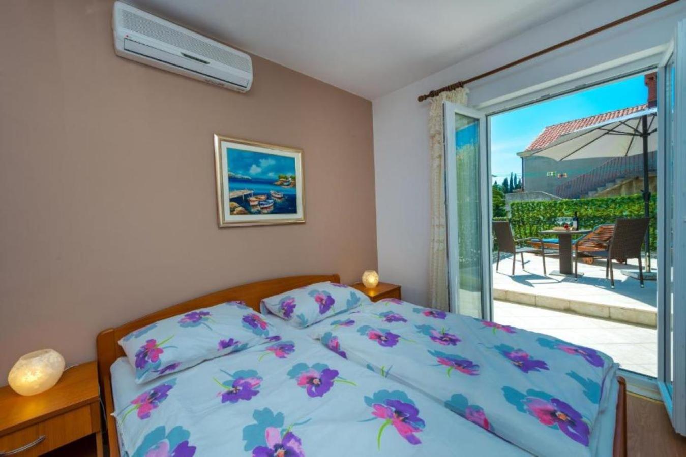 Villa Adria Apartments Cavtat Exteriér fotografie