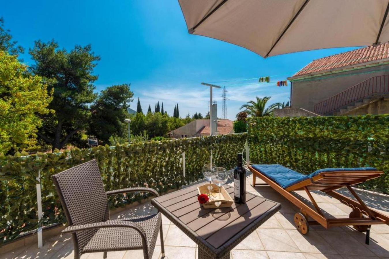 Villa Adria Apartments Cavtat Exteriér fotografie