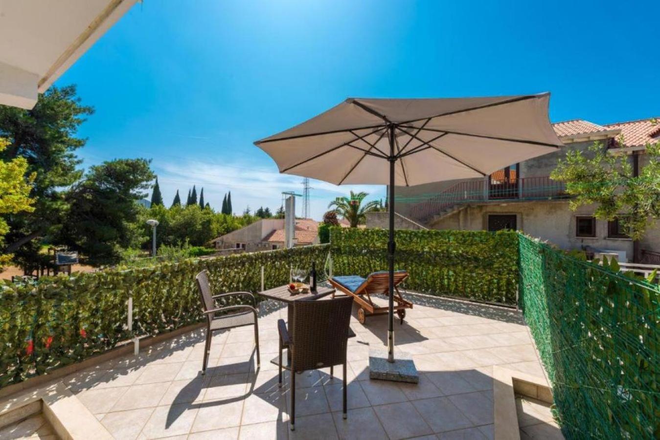 Villa Adria Apartments Cavtat Exteriér fotografie