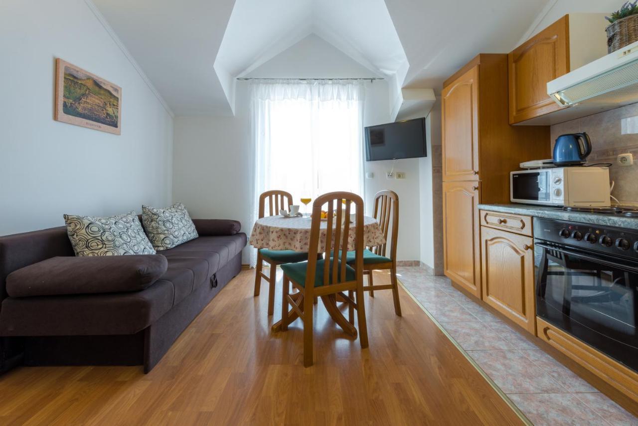 Villa Adria Apartments Cavtat Exteriér fotografie